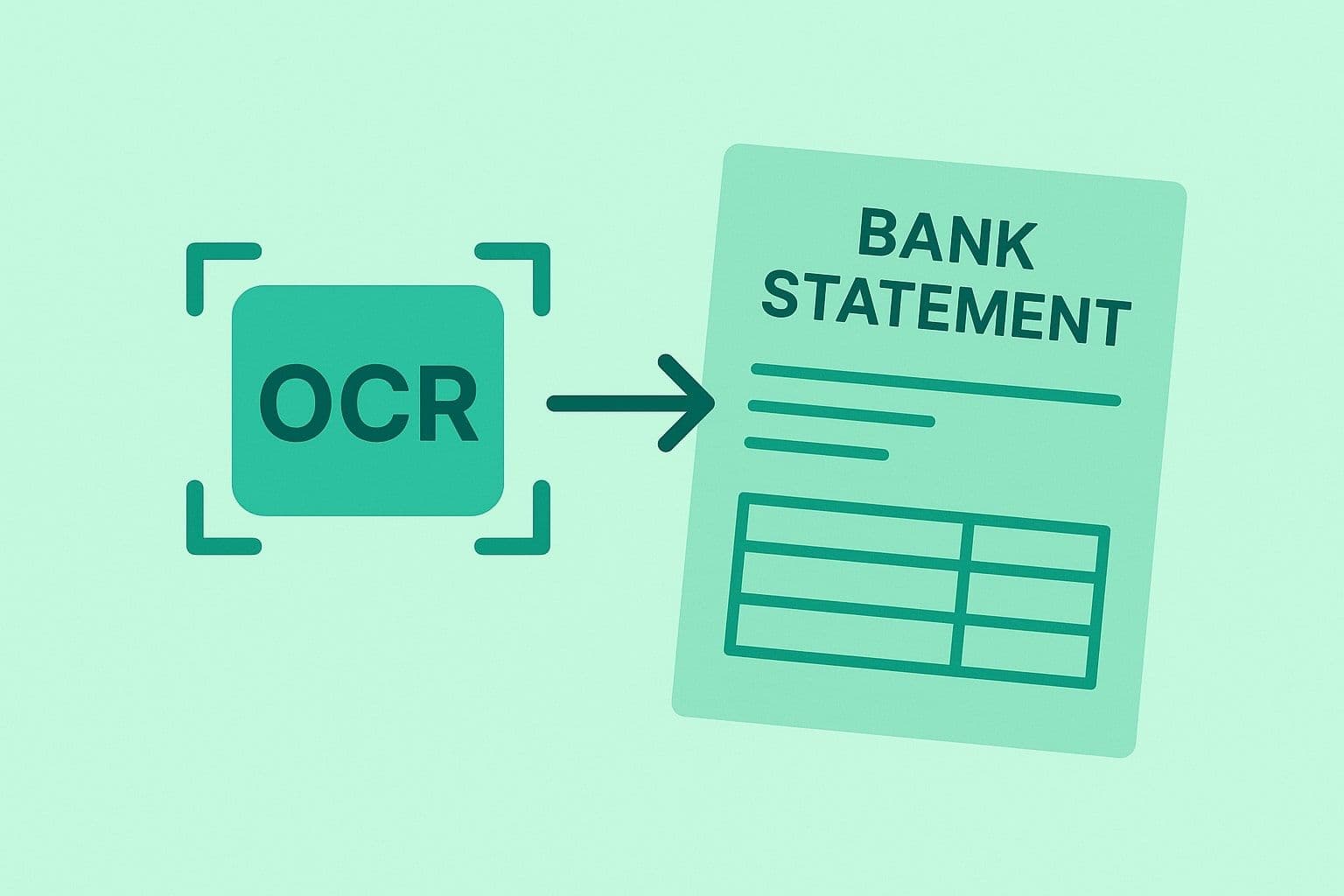 OCR Bank Statement