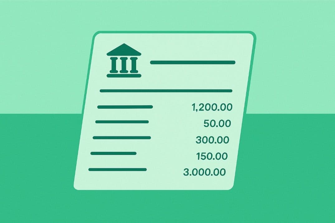 What is a bank statement?